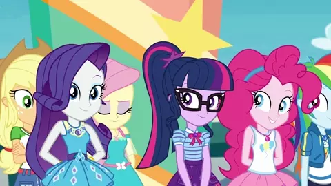 My Little Pony- Equestria Girls - Rollercoaster of Friendship 2018