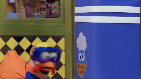 Cookie Monster's Bake Sale- Block Party 2025