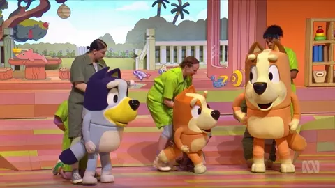 Bluey’s Big Play 2025