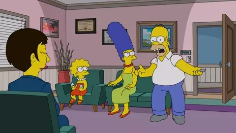 The Simpsons- The Past and the Furious 2025