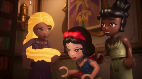 LEGO Disney Princess- The Castle Quest 2023