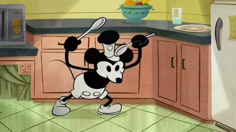 The Wonderful World of Mickey Mouse- Steamboat Silly 2023