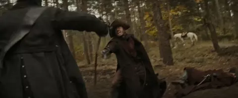 The Three Musketeers- D'Artagnan 2023