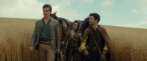 Dungeons & Dragons- Honor Among Thieves 2023