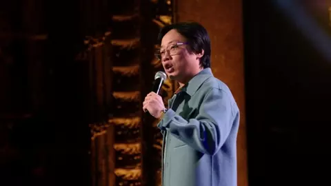 Jimmy O. Yang- Guess How Much. 2023