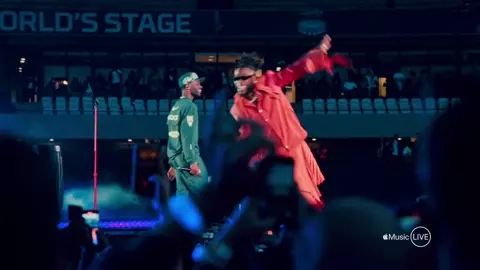 Apple Music Live- Burna Boy 2023