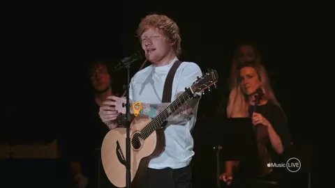 Apple Music Live - Ed Sheeran 2023