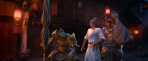 New Gods- Yang Jian 2022