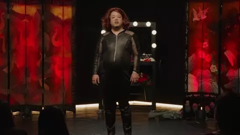 Chris Grace- As Scarlett Johansson 2024