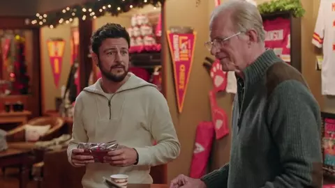 Holiday Touchdown- A Chiefs Love Story 2024