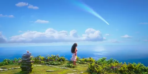 Moana 2 2024