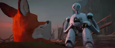 The Wild Robot 2024