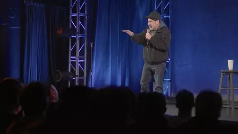 Dave Attell- Hot Cross Buns 2024